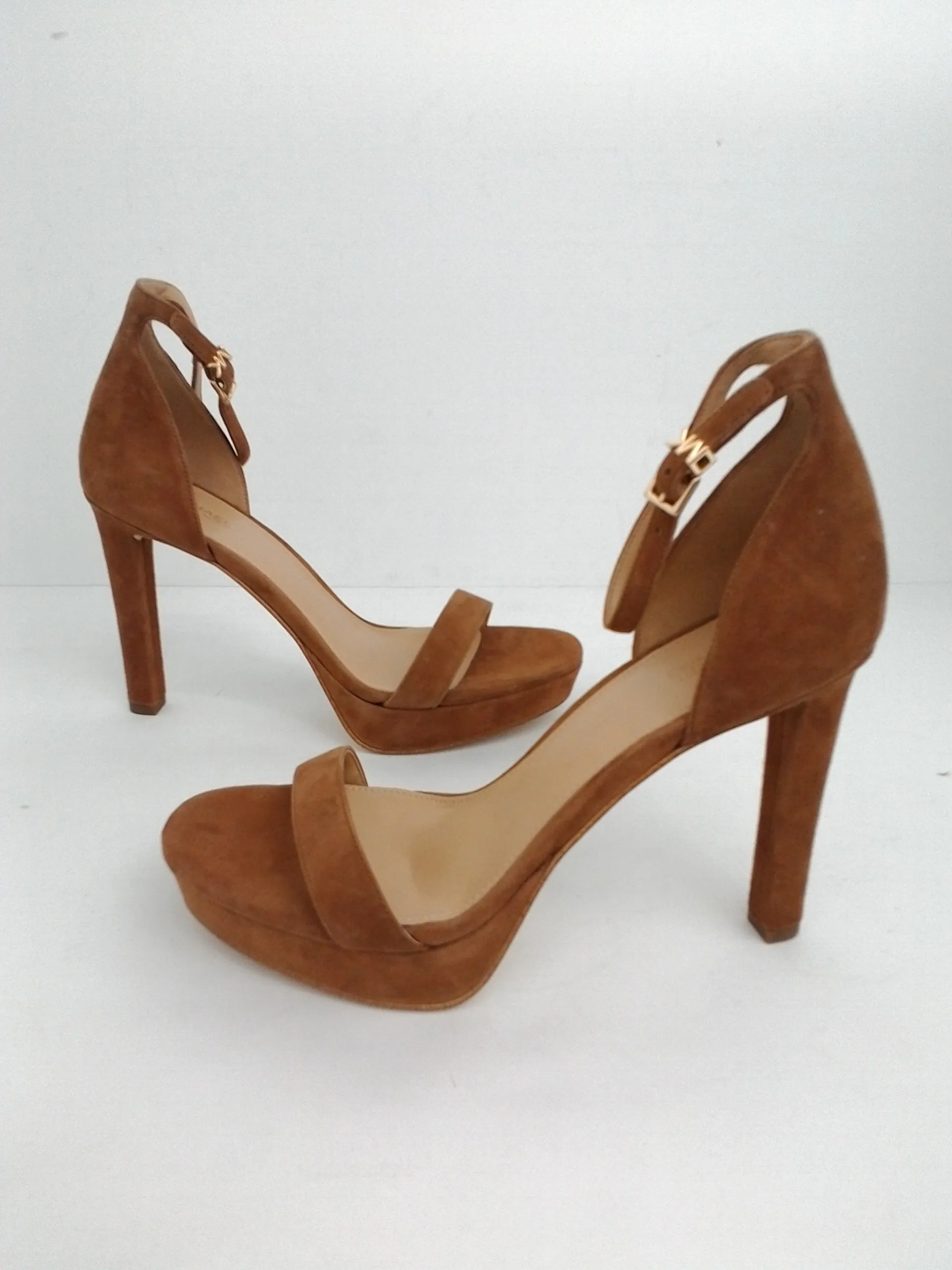 Michael Kors Women's Brown Platform Size 8