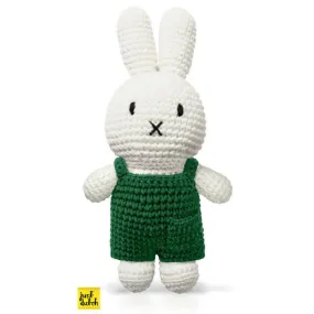 Miffy Handmade crochet and her green overall