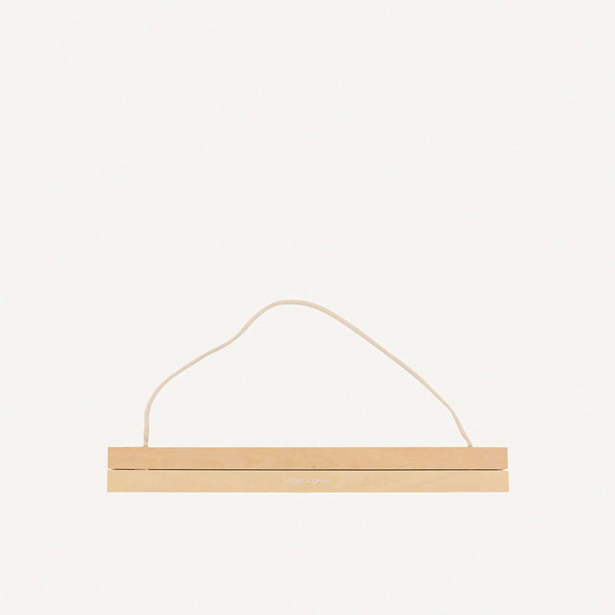 Monk & Anna Wooden Frame Wall Hanger