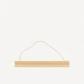 Monk & Anna Wooden Frame Wall Hanger