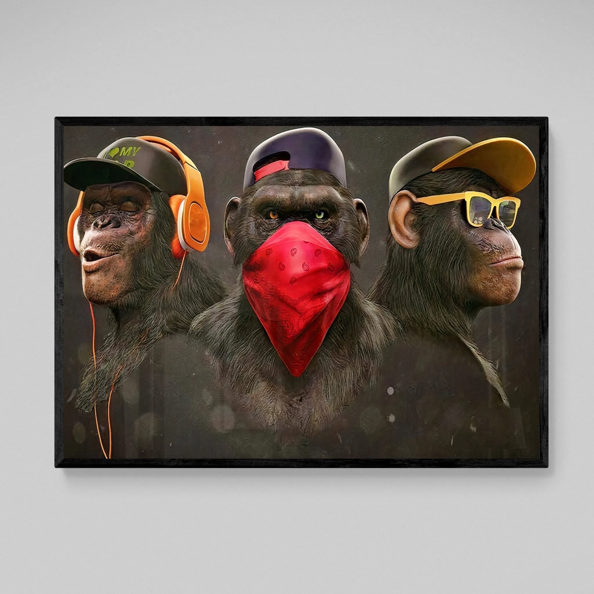 Monkey Wall Art