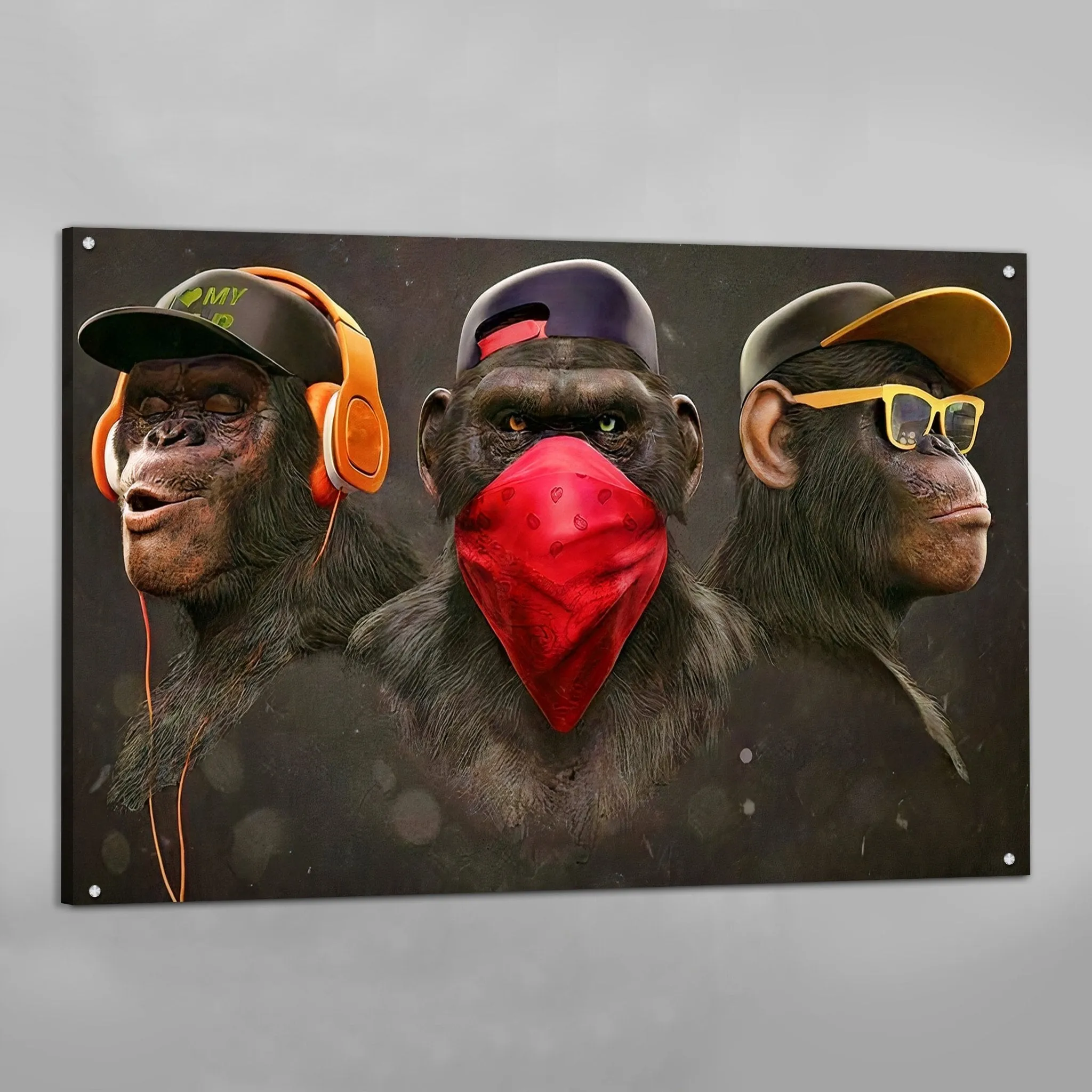 Monkey Wall Art