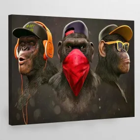 Monkey Wall Art