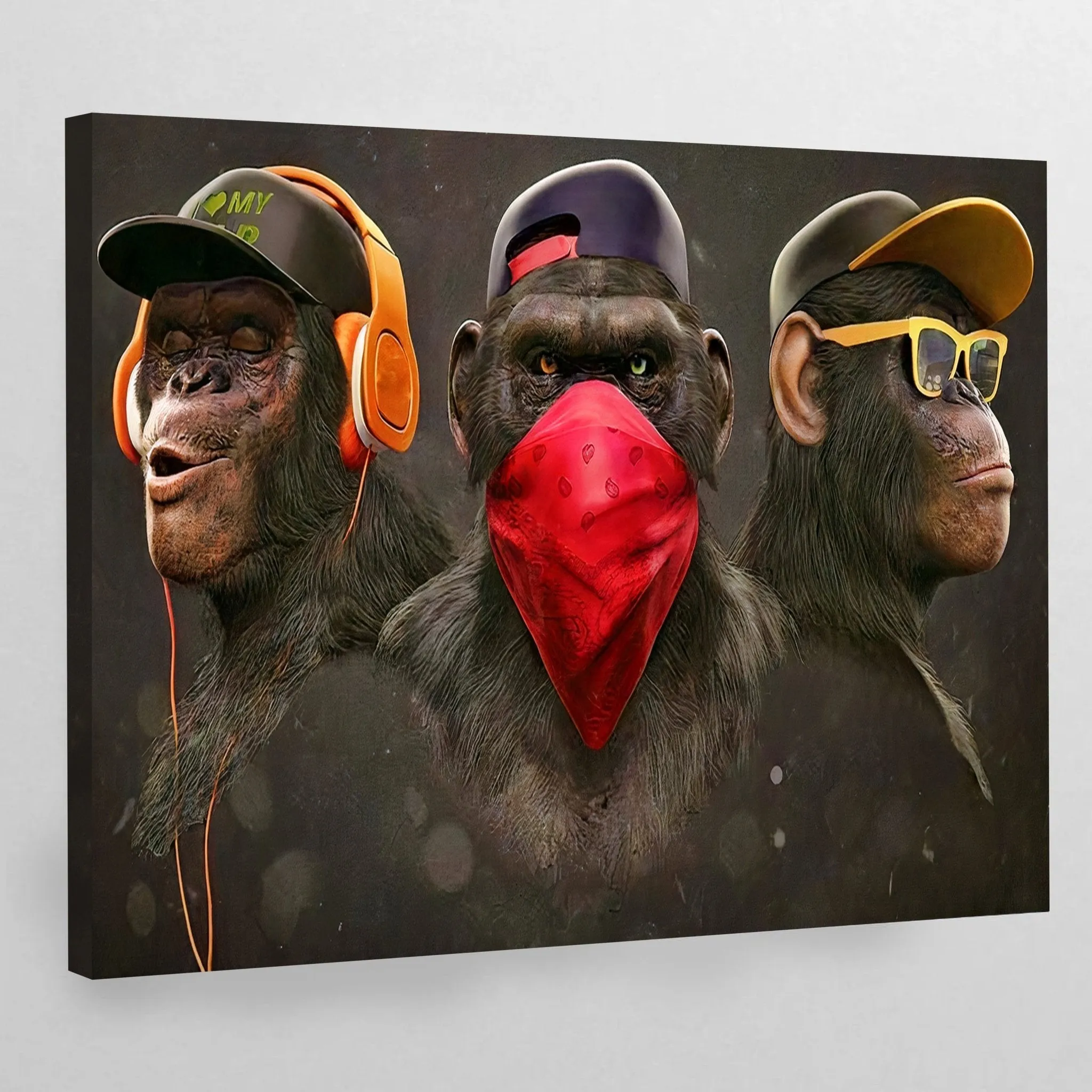 Monkey Wall Art