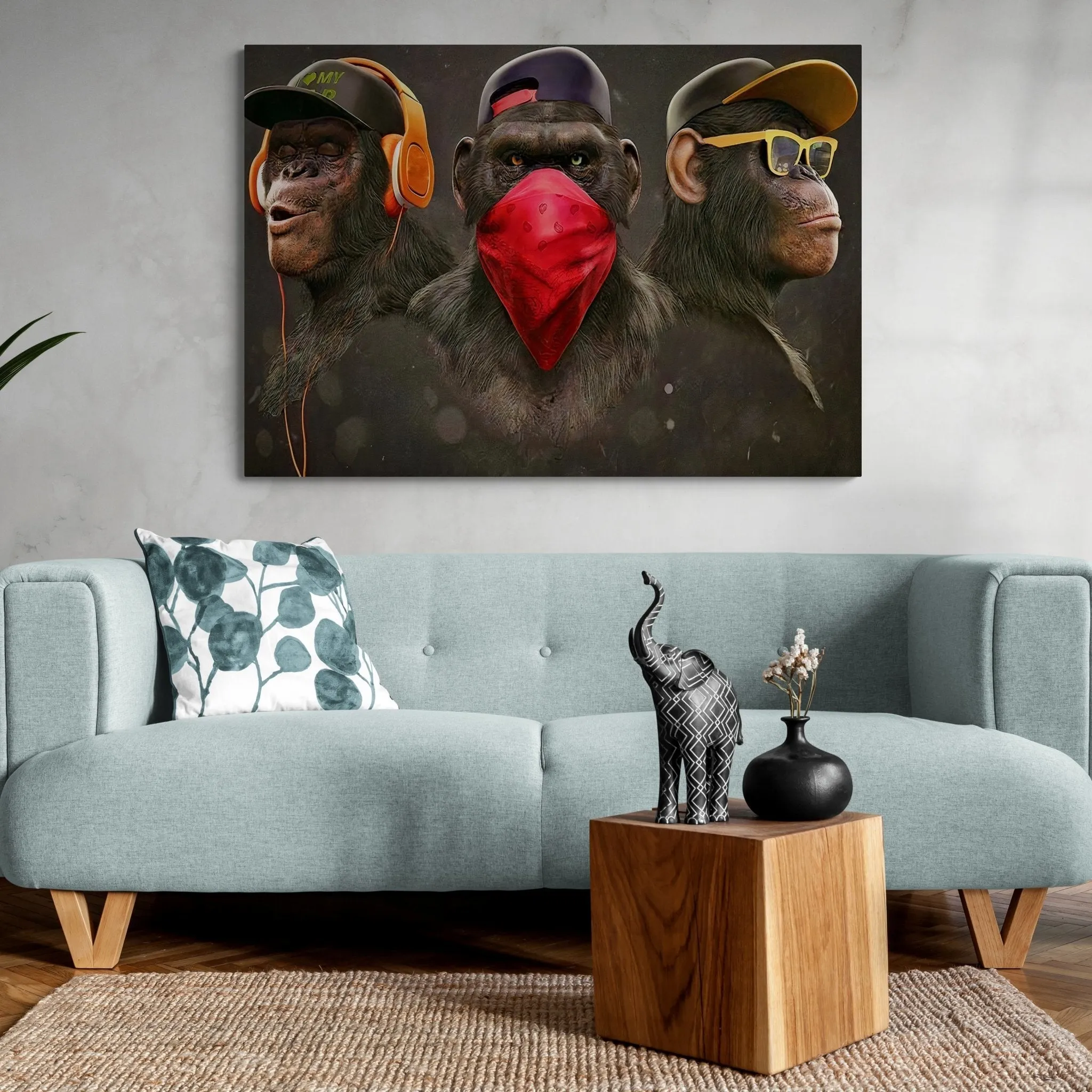 Monkey Wall Art