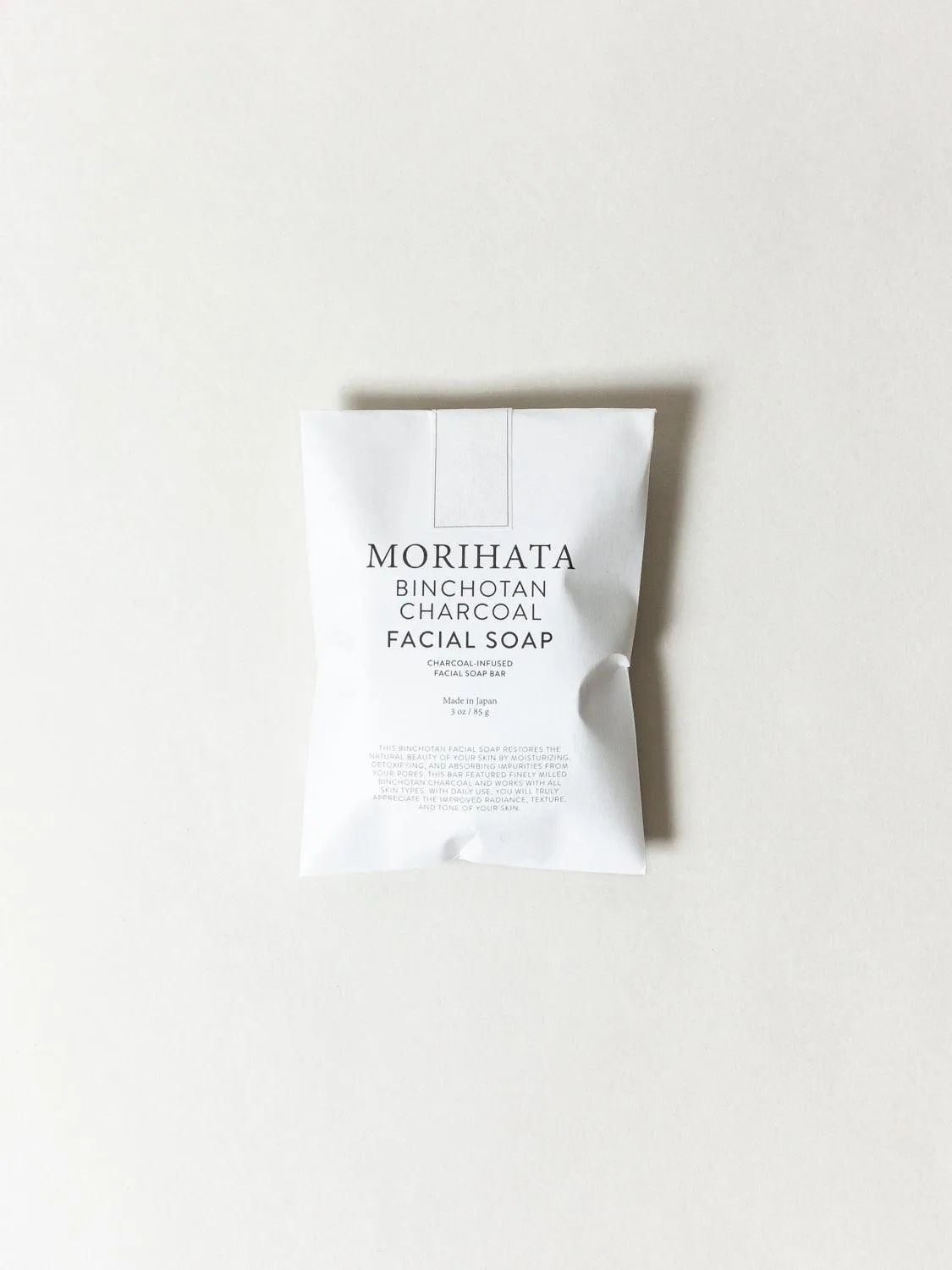 Morihata Binchotan Charcoal Facial Soap