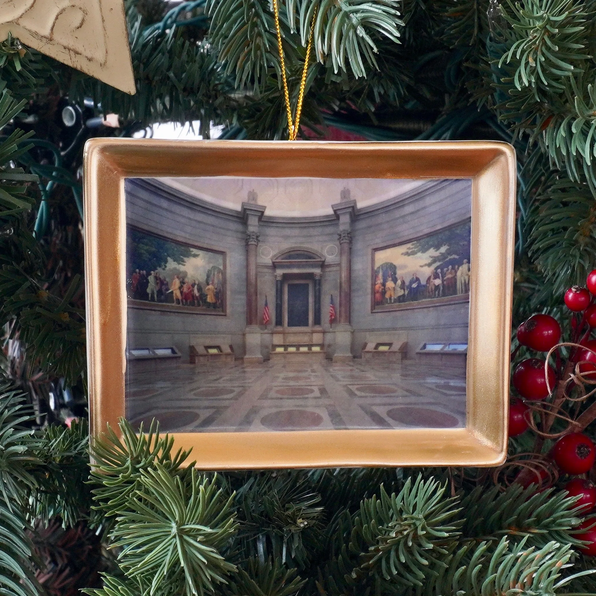 National Archives Rotunda Adornament