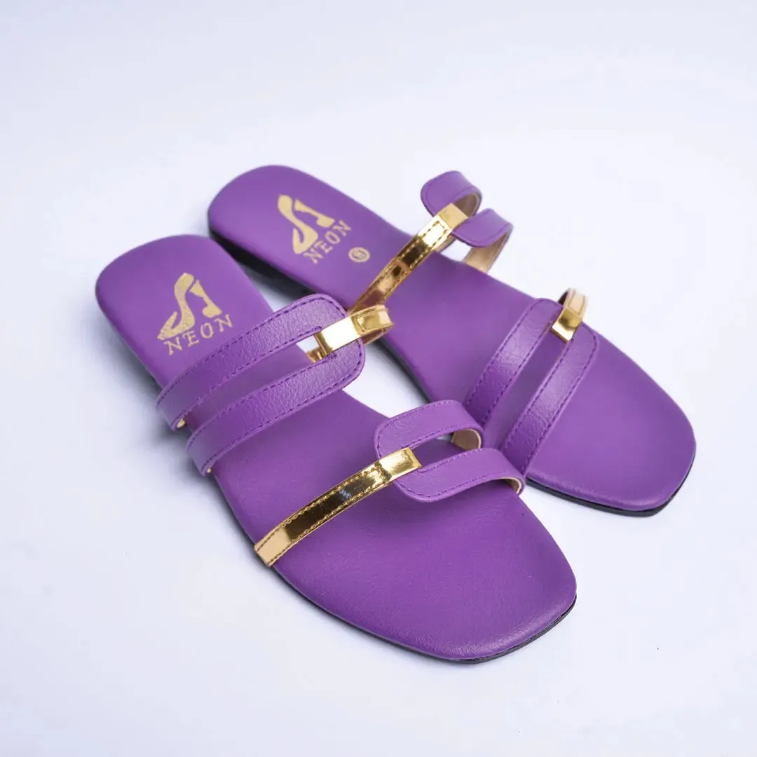 NBS-E9901 Purple Slipper