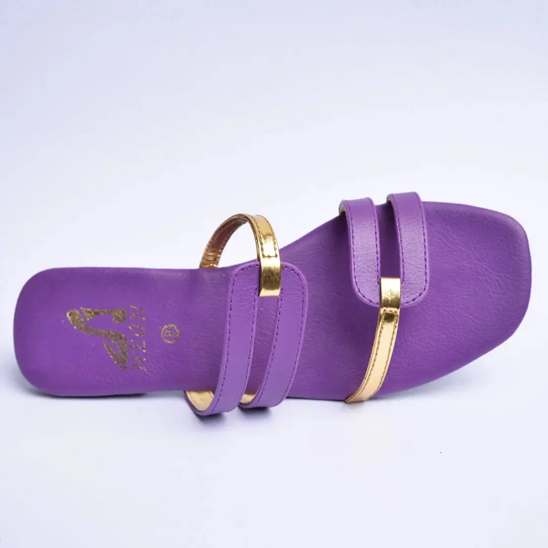 NBS-E9901 Purple Slipper