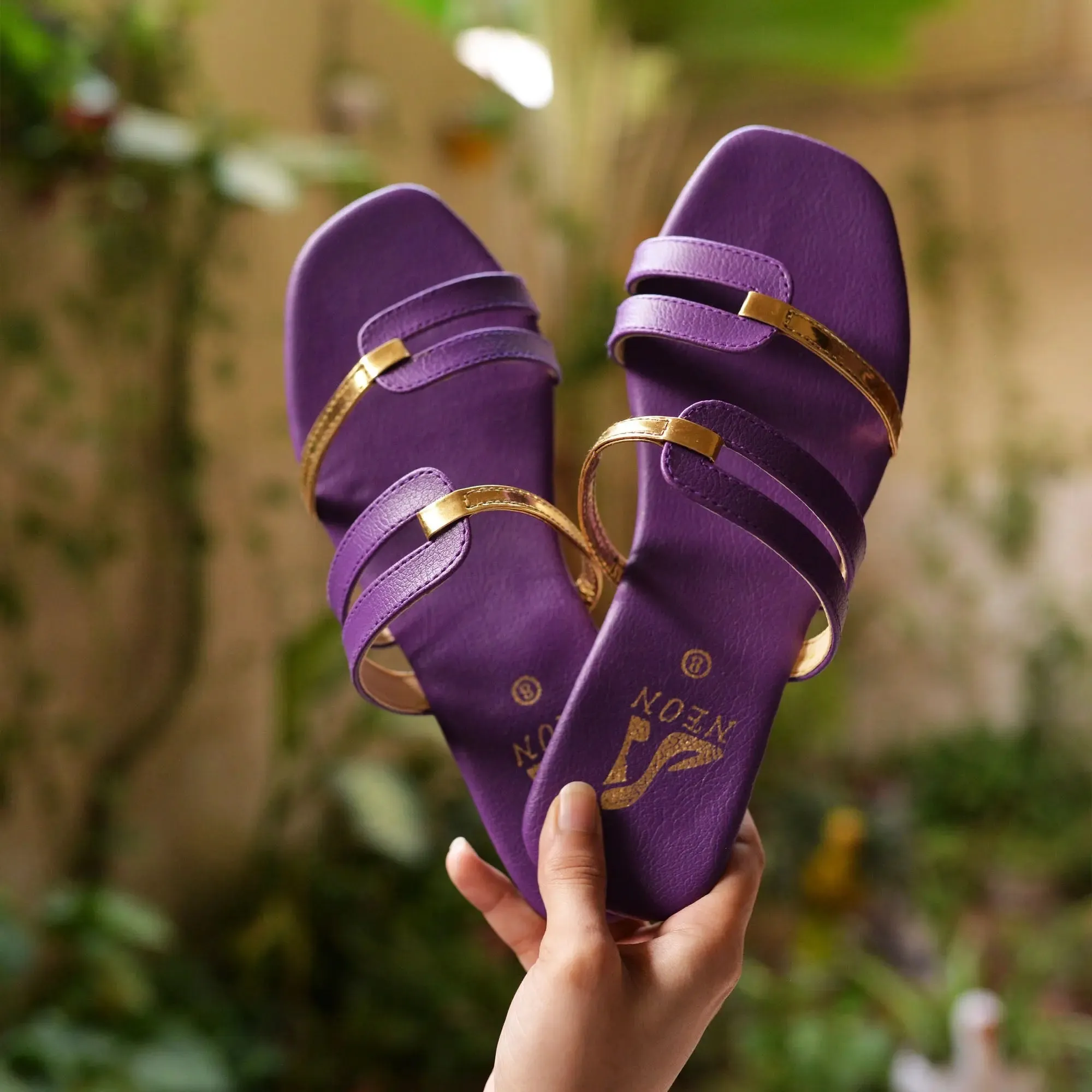 NBS-E9901 Purple Slipper