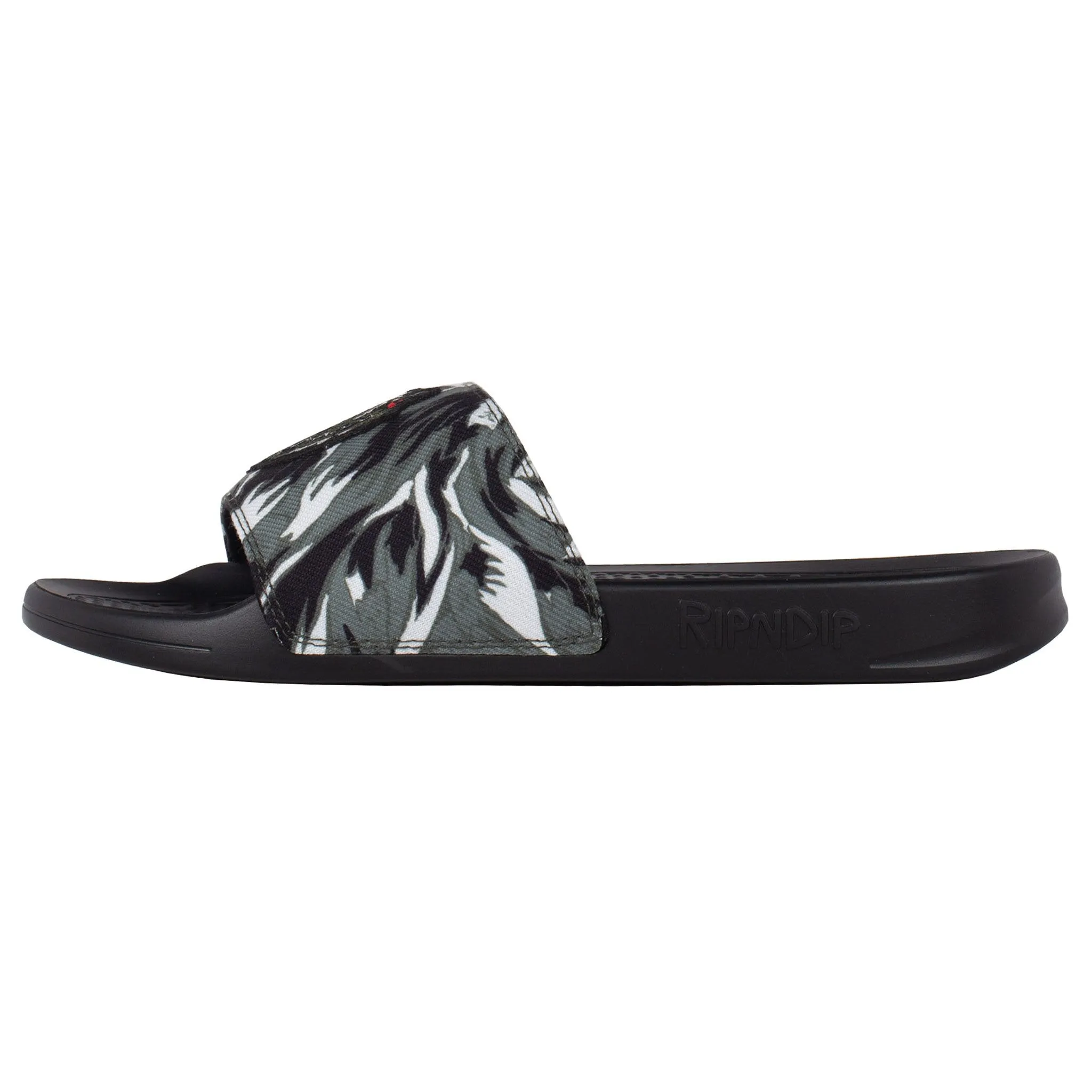 Nerm Tiger Camo Slides (Green Camo)