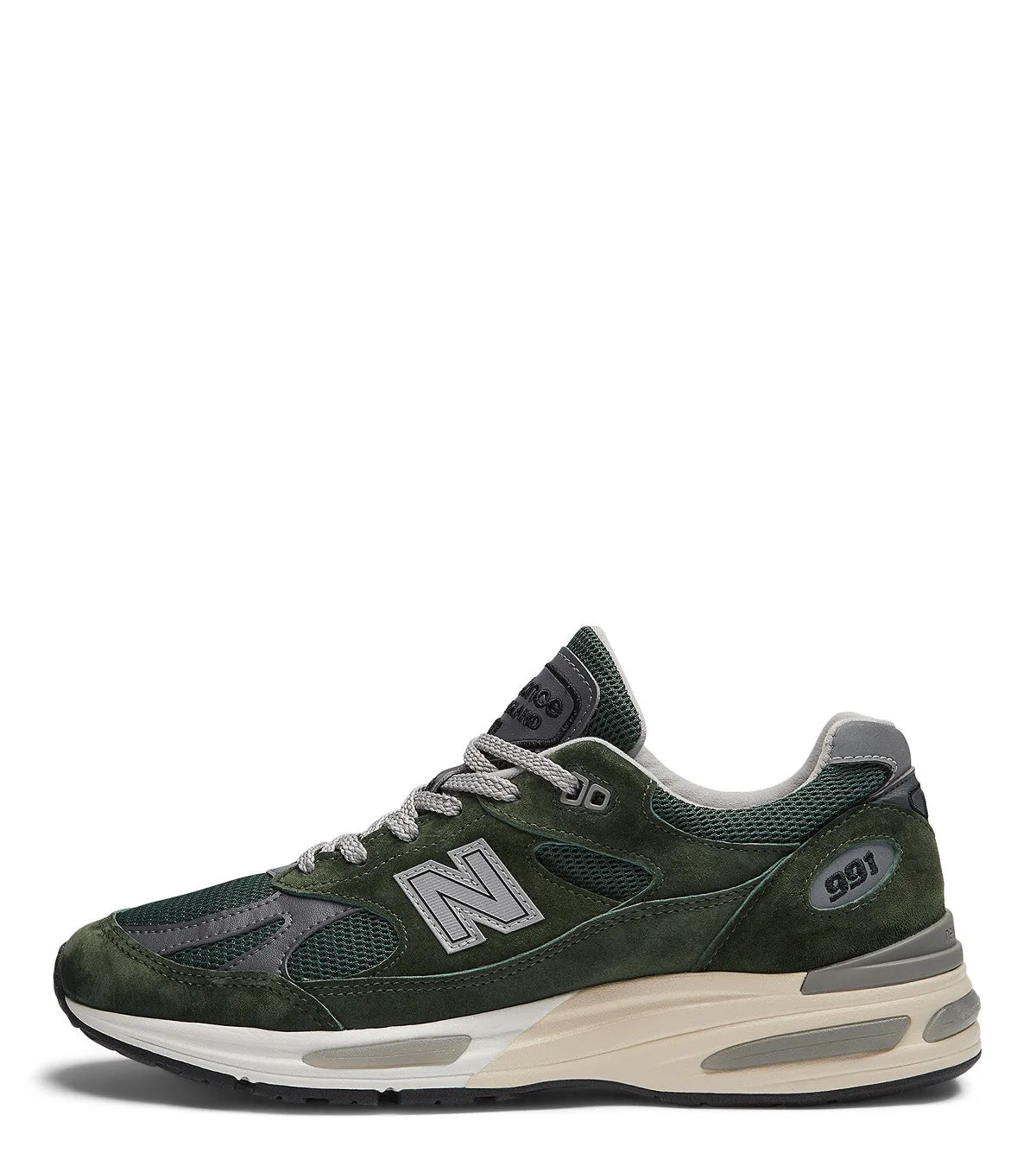 New Balance Made In UK 991v2 Green