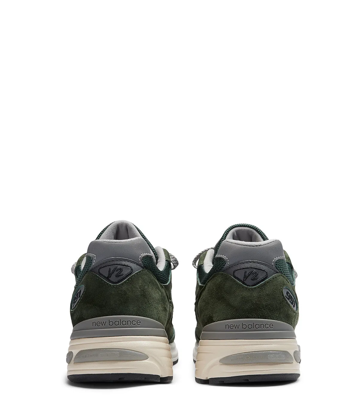 New Balance Made In UK 991v2 Green