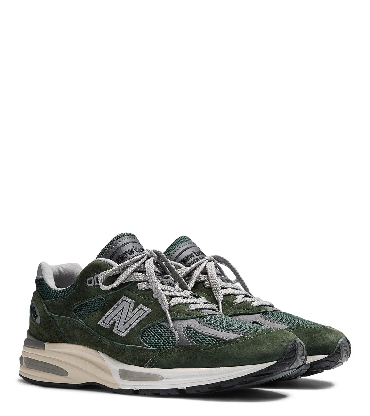 New Balance Made In UK 991v2 Green