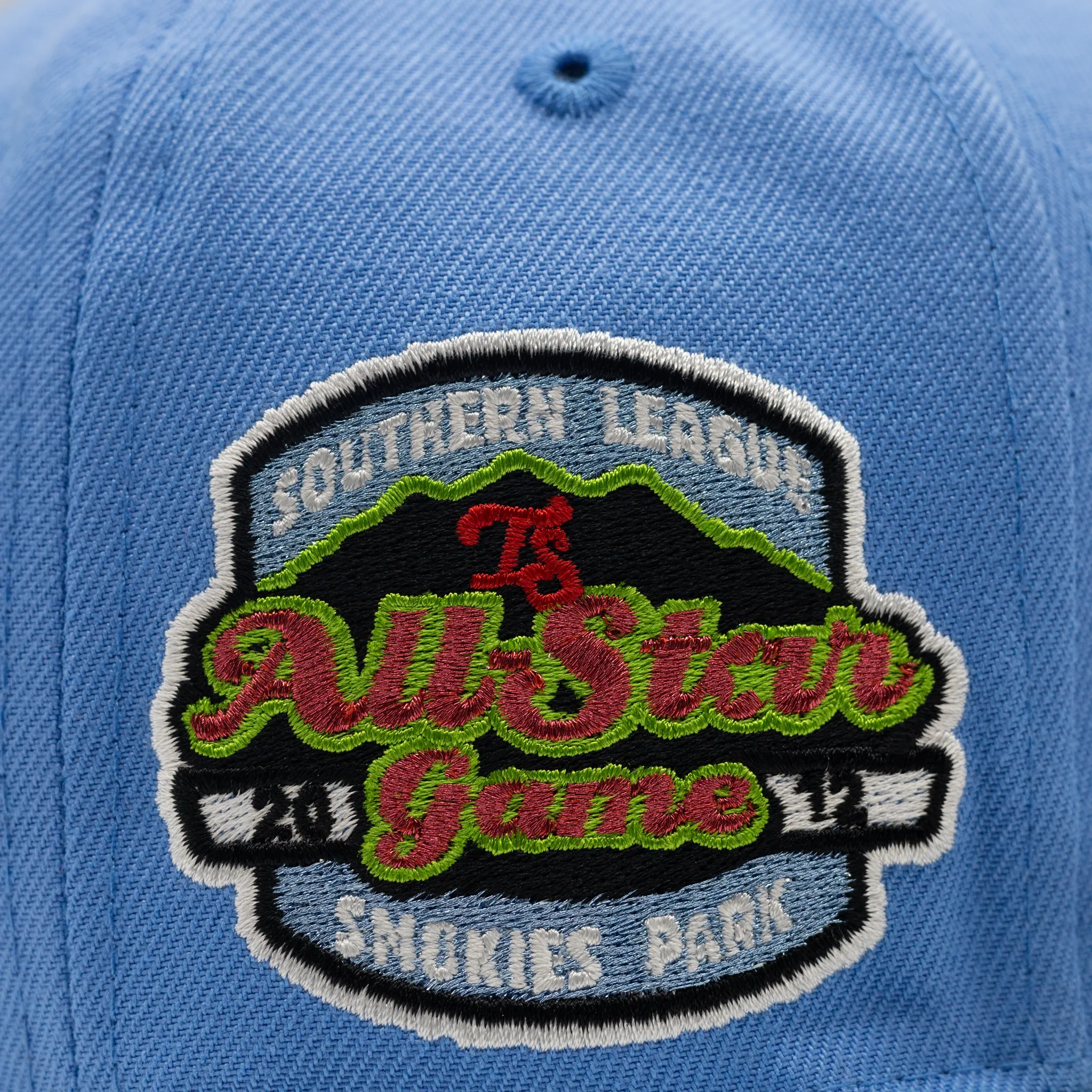 New Era Buttafly Custom Tennessee Smokies