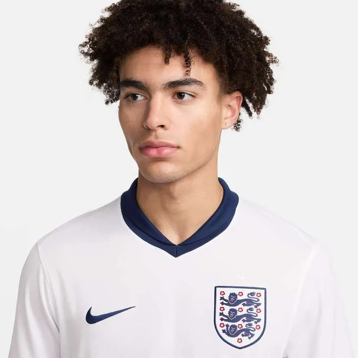 Nike 2024/25 England Home Mens Stadium Jersey