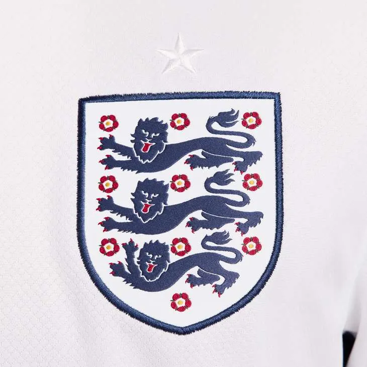 Nike 2024/25 England Home Mens Stadium Jersey