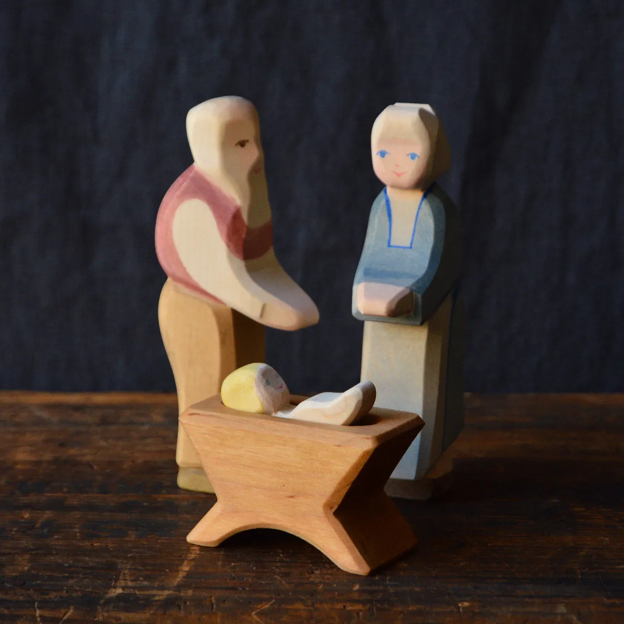 Ostheimer Handcrafted Wooden Toys - People