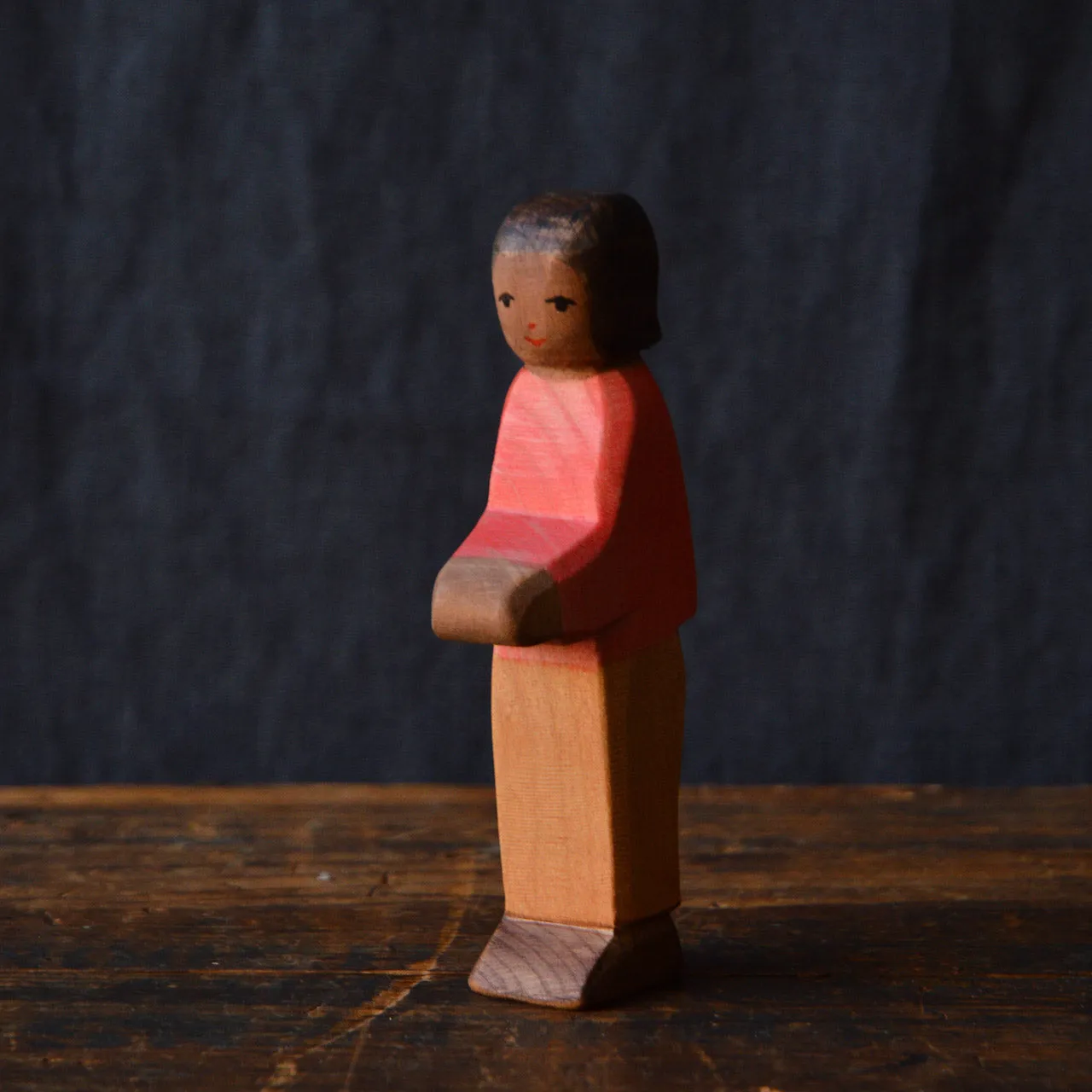 Ostheimer Handcrafted Wooden Toys - People