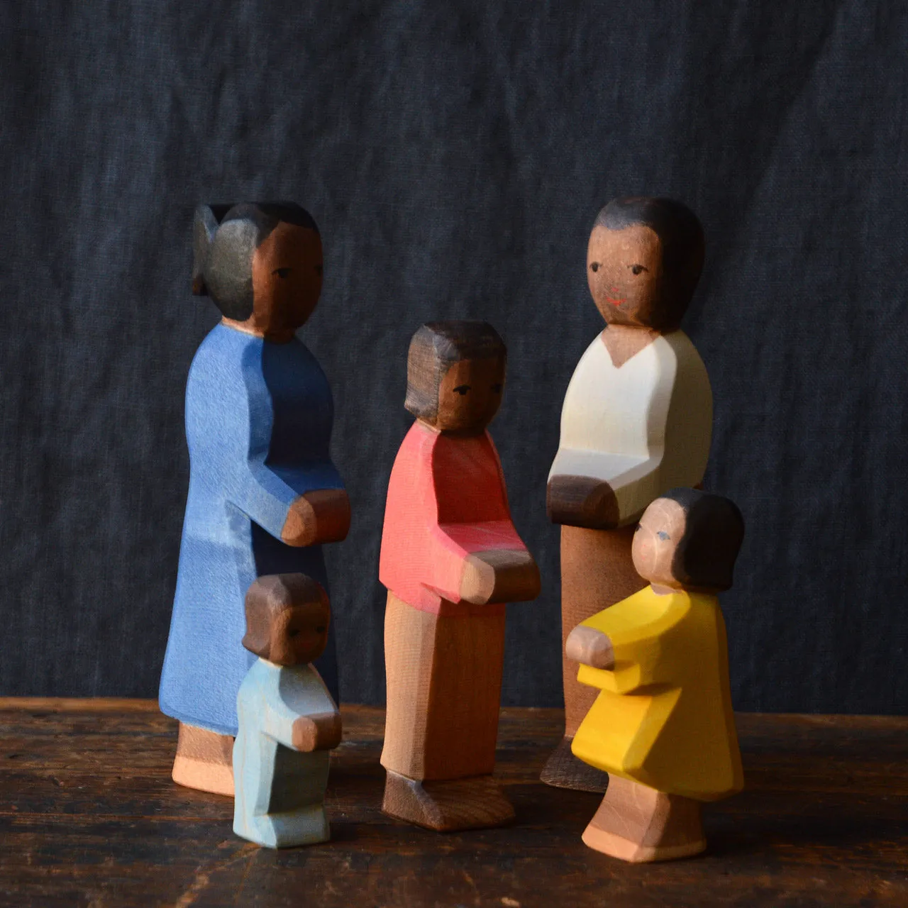 Ostheimer Handcrafted Wooden Toys - People