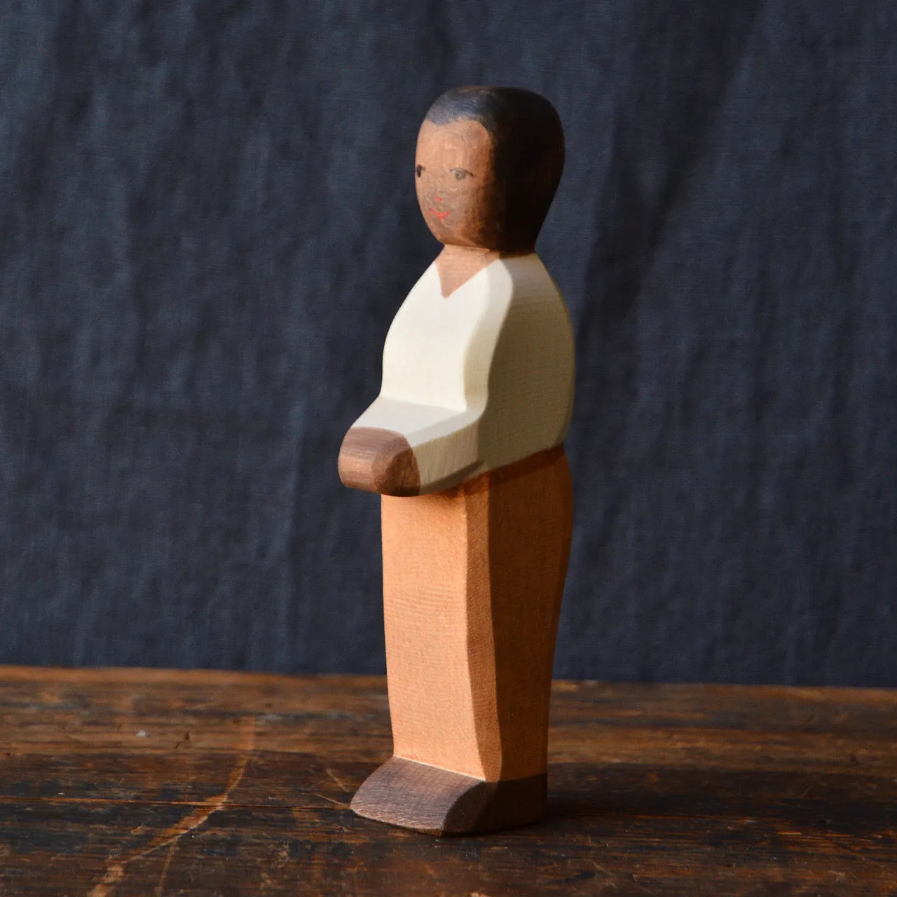 Ostheimer Handcrafted Wooden Toys - People