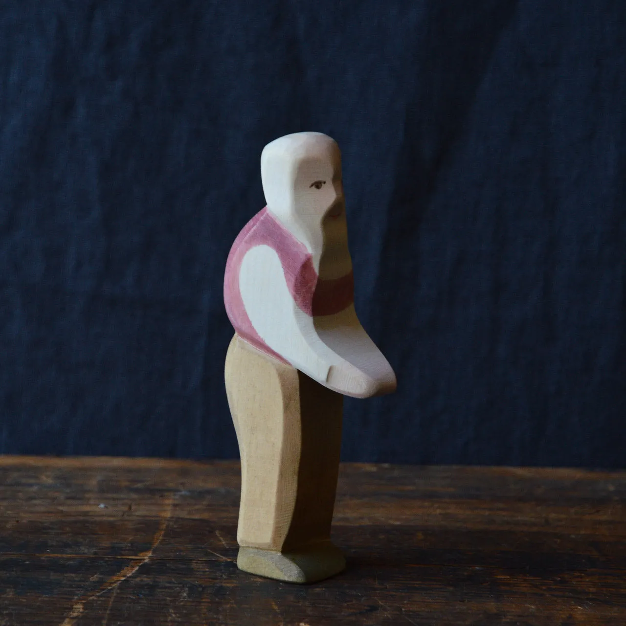 Ostheimer Handcrafted Wooden Toys - People