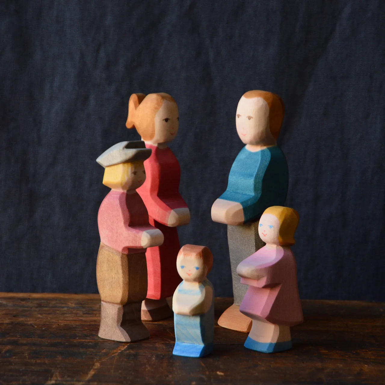 Ostheimer Handcrafted Wooden Toys - People