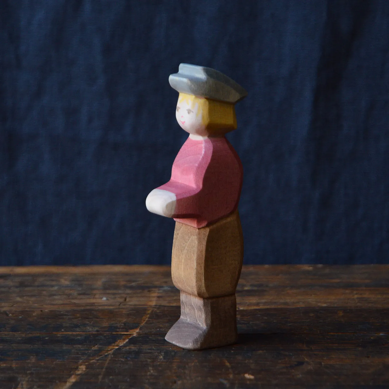 Ostheimer Handcrafted Wooden Toys - People