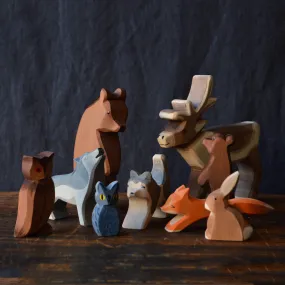 Ostheimer Handcrafted Wooden Toys - The Woodland