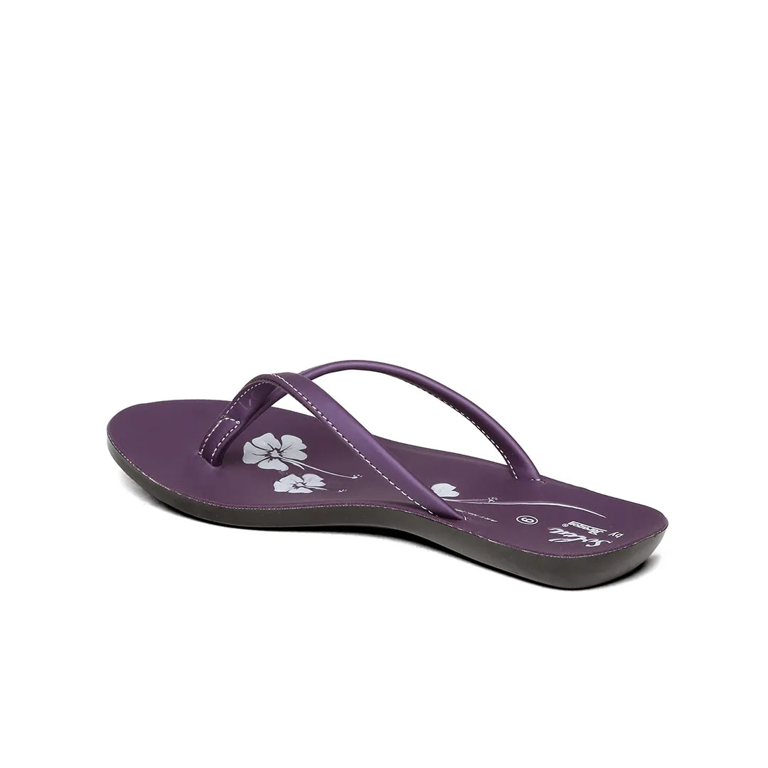 Paragon PU7950L Women Stylish Lightweight Flipflops | Comfortable with Anti skid soles | Casual & Trendy Slippers | Indoor & Outdoor