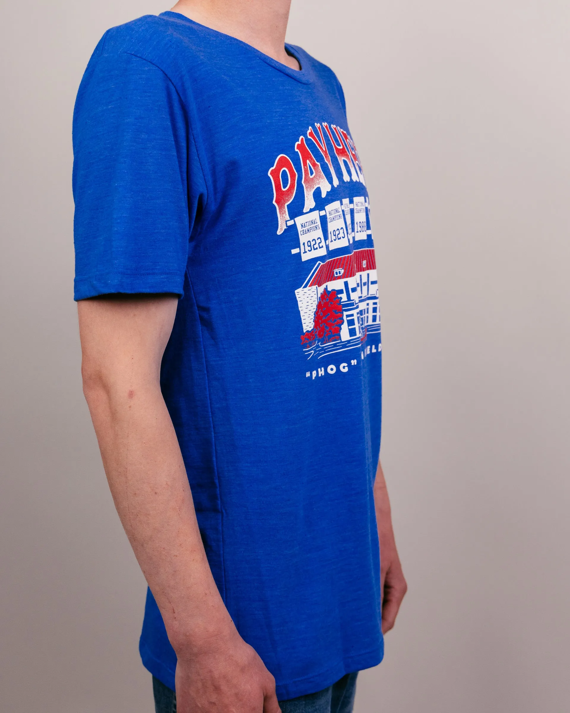 Pay Heed National Champions Royal Blue T-Shirt