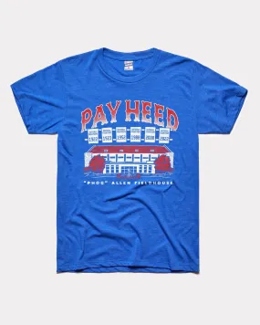 Pay Heed National Champions Royal Blue T-Shirt