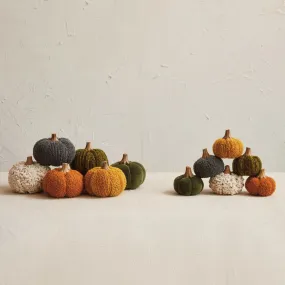 Plush Pumpkins