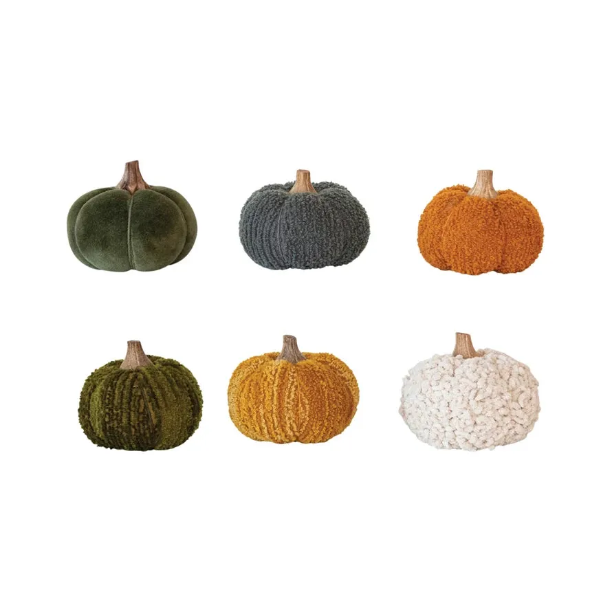 Plush Pumpkins