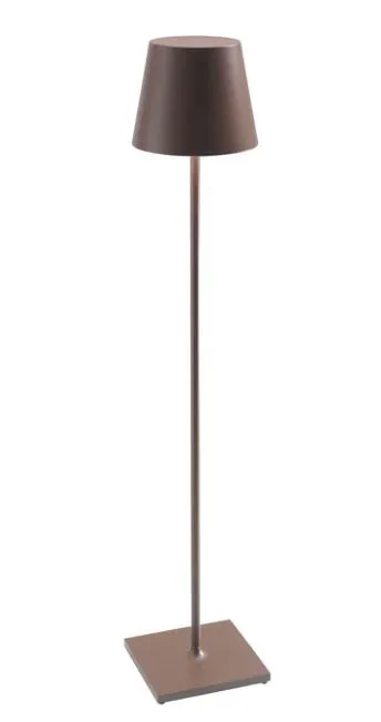 Poldina Cordless Floor Lamp / Rust