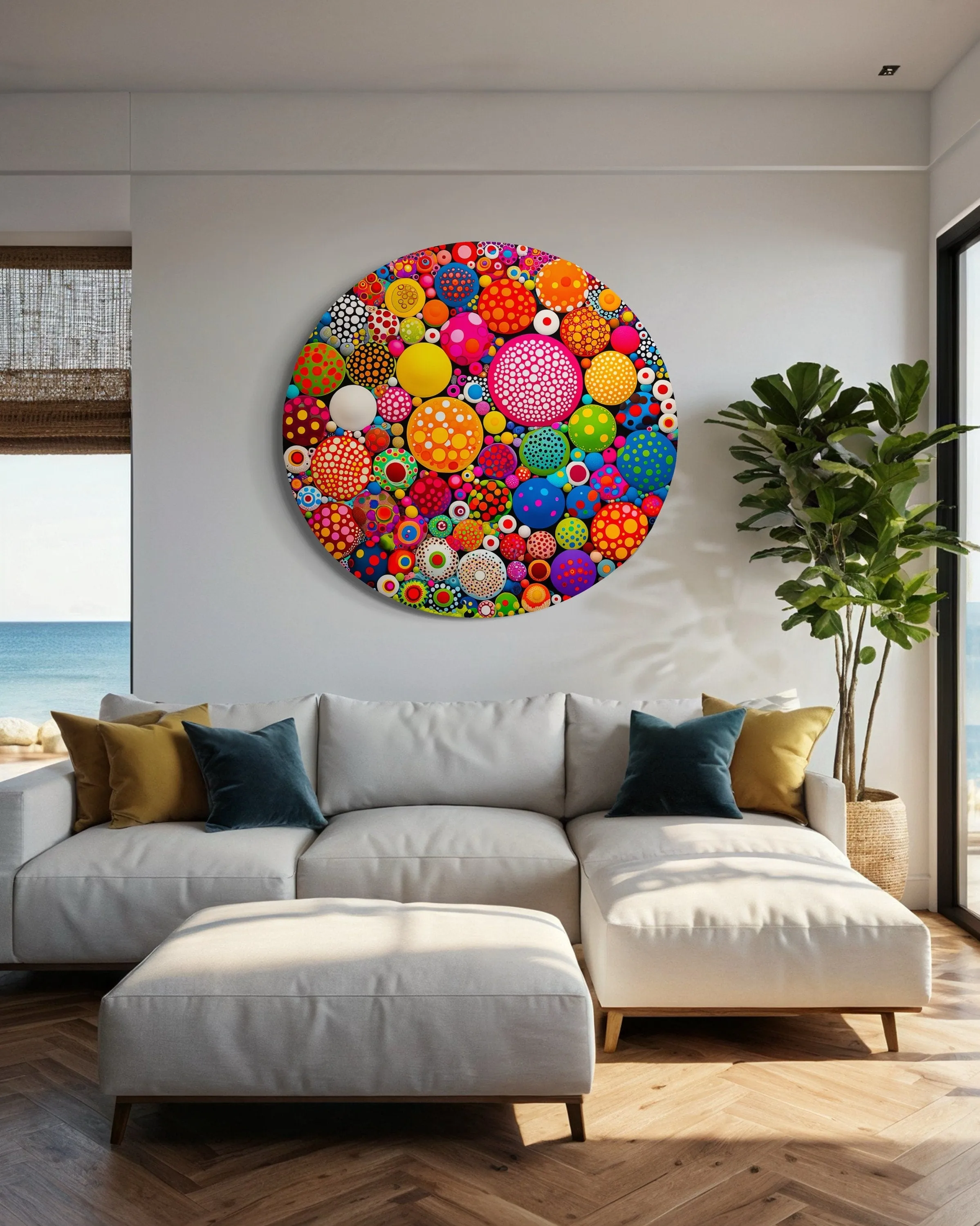 Pop Art Wall #96 Sculpture Graffiti Art Extra Large Wall Decor Acrylic Printed Wall Art Outdoor Wall Art Mid Century Modern Extra Large Wall Art