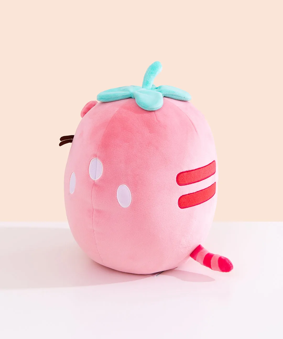 Pusheen Fruits Scented Strawberry Squisheen Plush