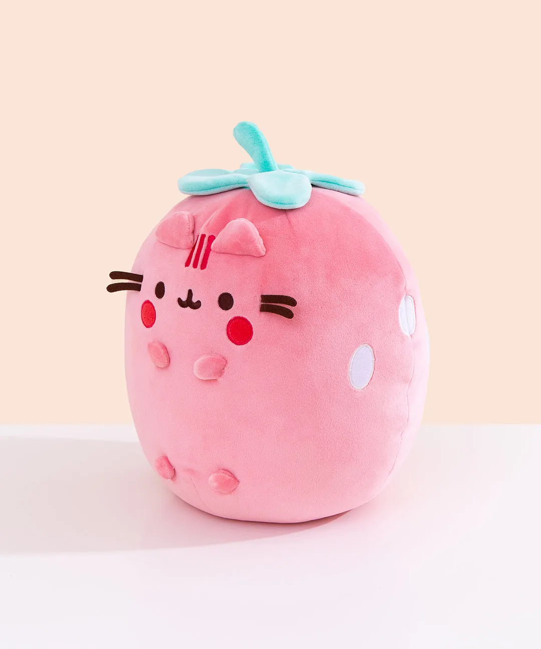 Pusheen Fruits Scented Strawberry Squisheen Plush