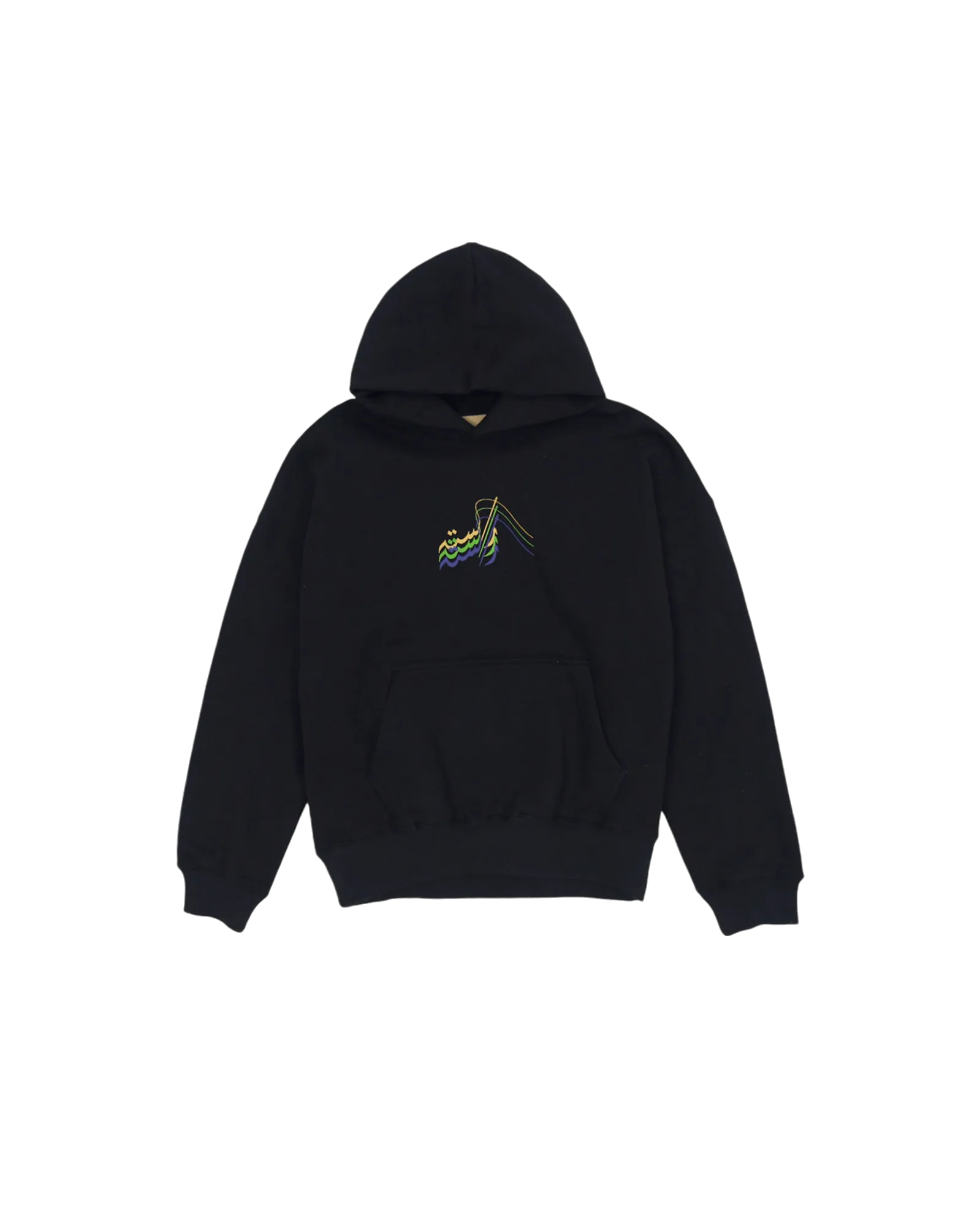 "NAZARIYA" BLACK HOODIE