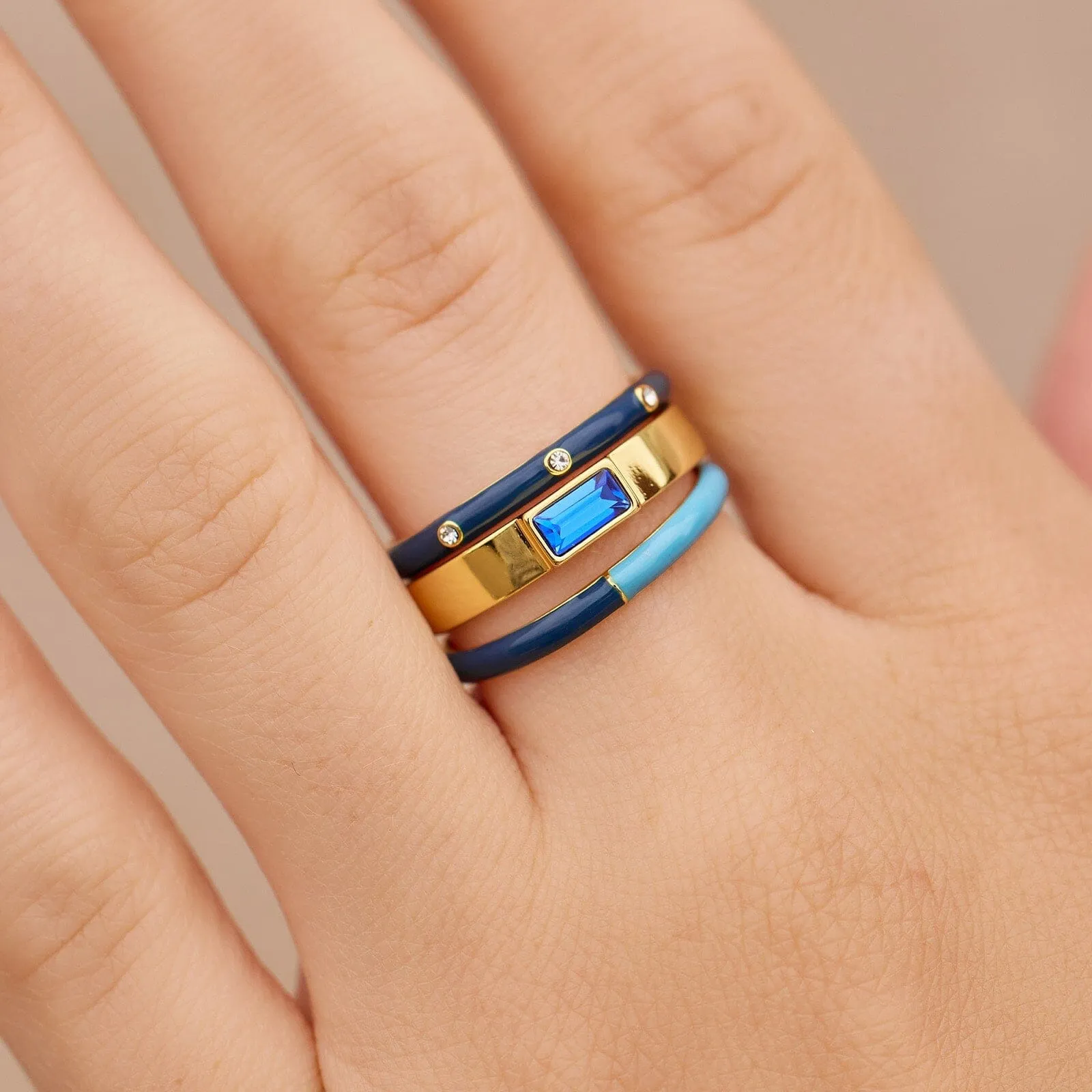 Ravenclaw™ 3 Ring Stack