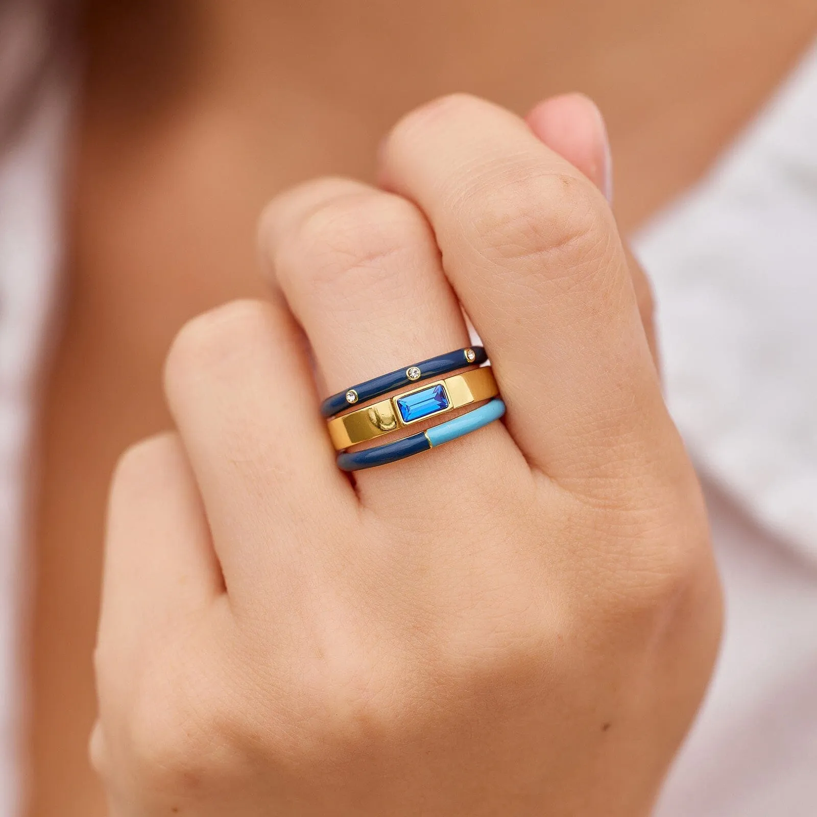 Ravenclaw™ 3 Ring Stack