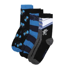 Ravenclaw House 3-Pack Socks