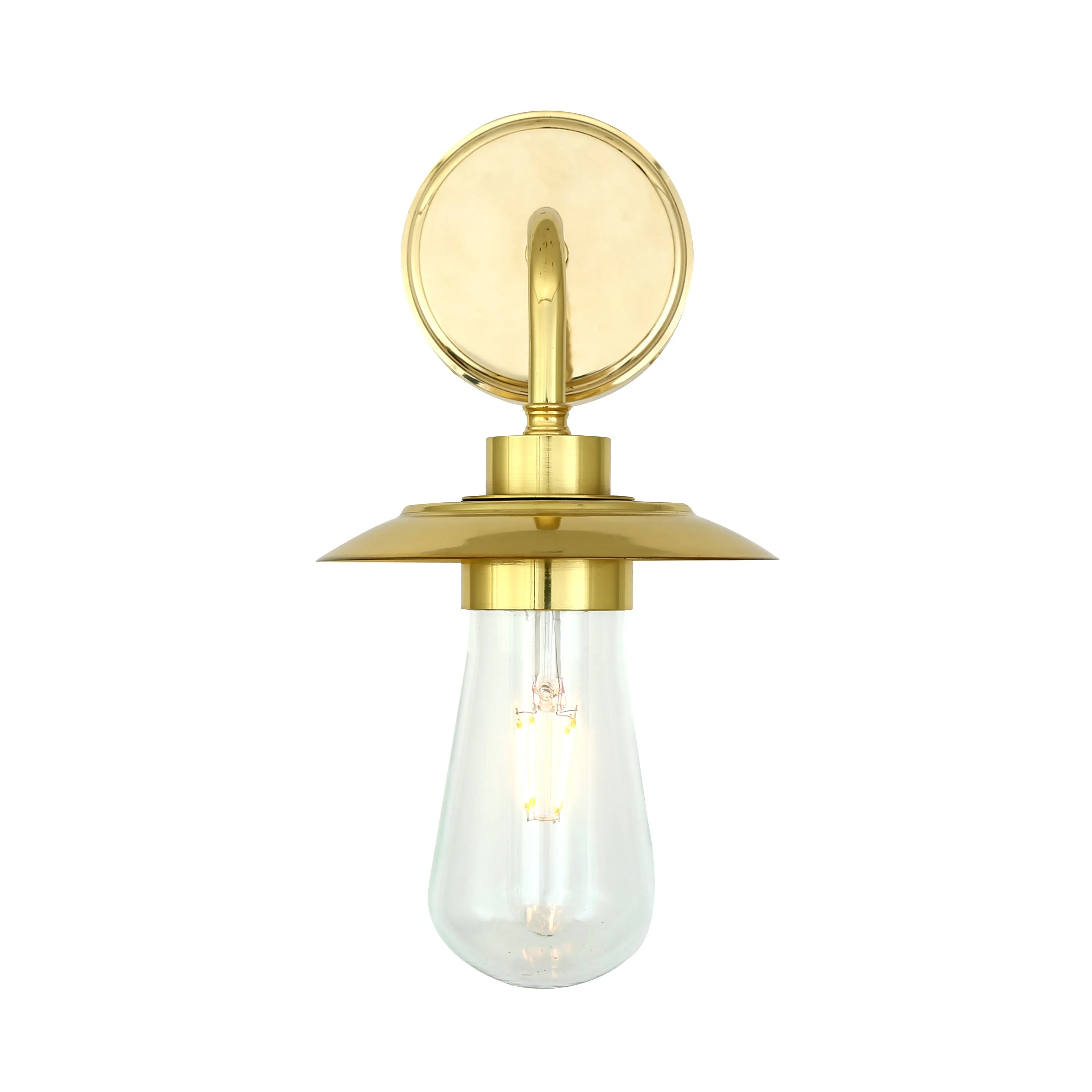 Ren Brass Bathroom Wall Light