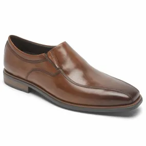 Rockport Men DRESSPORTS BUSINESS 2 SLIP ON COGNAC/ANTIQUE