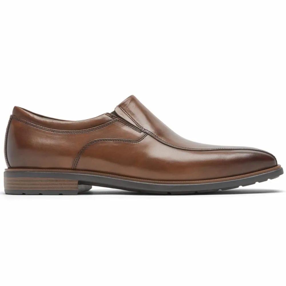 Rockport Men DRESSPORTS BUSINESS 2 SLIP ON COGNAC/ANTIQUE