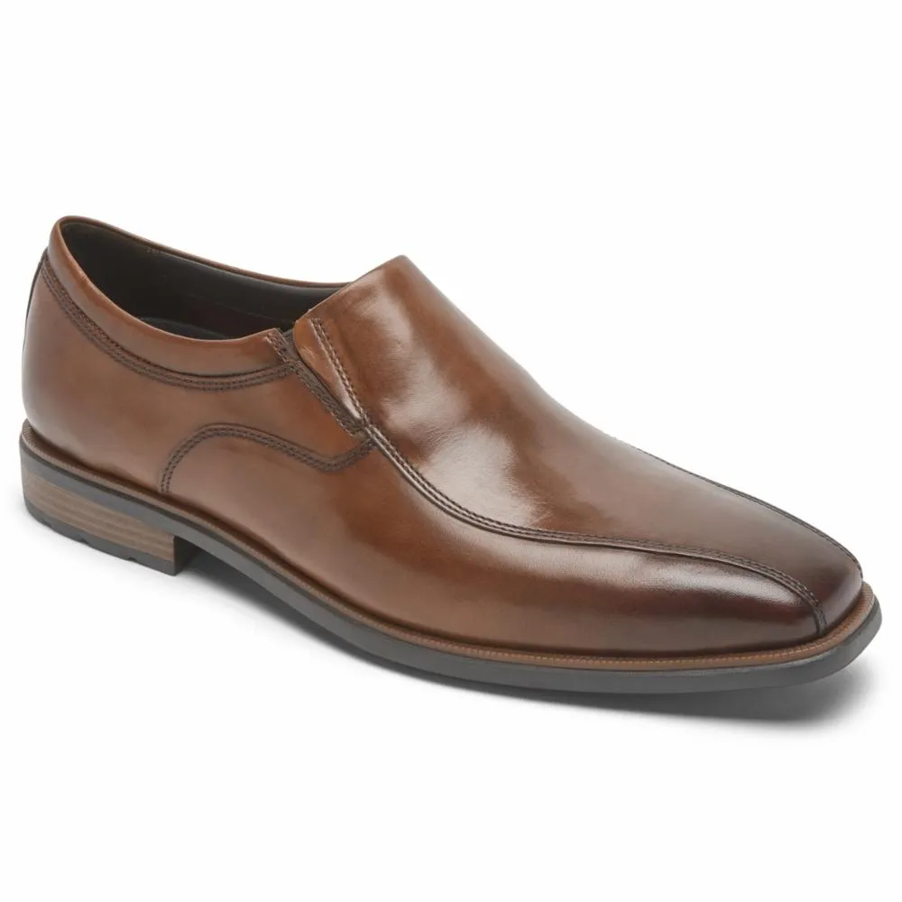 Rockport Men DRESSPORTS BUSINESS 2 SLIP ON COGNAC/ANTIQUE