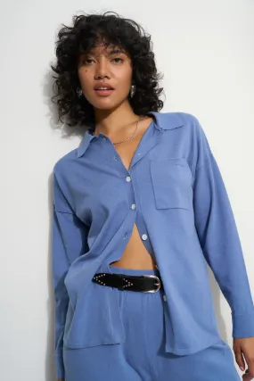 Samira Top - Blue