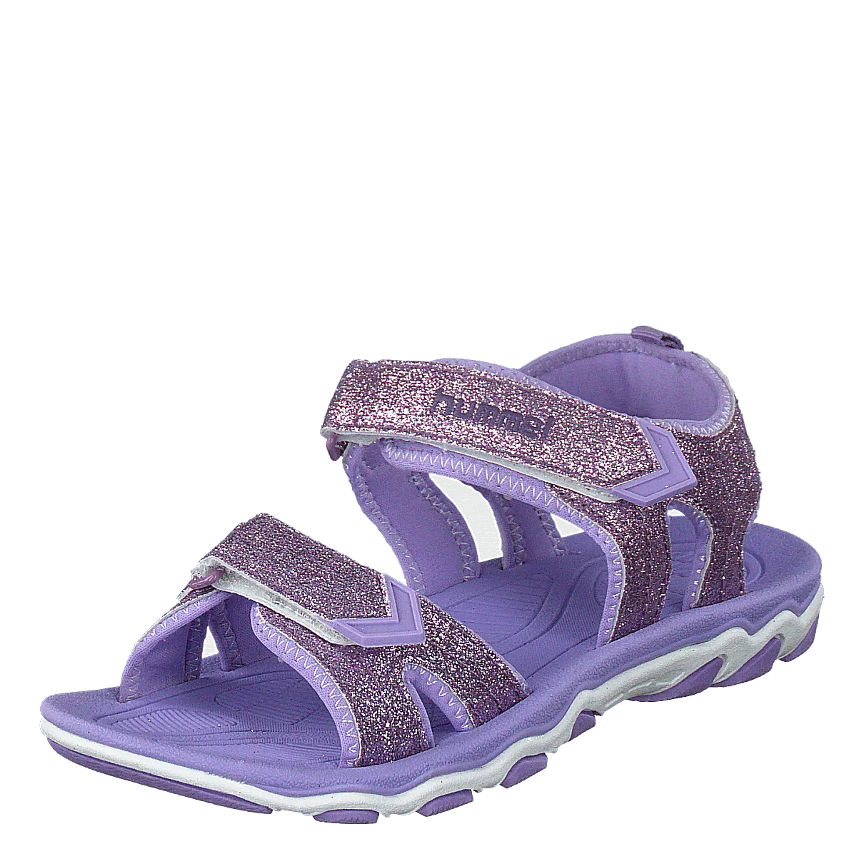 Sandal Glitter Jr Violet Tulip