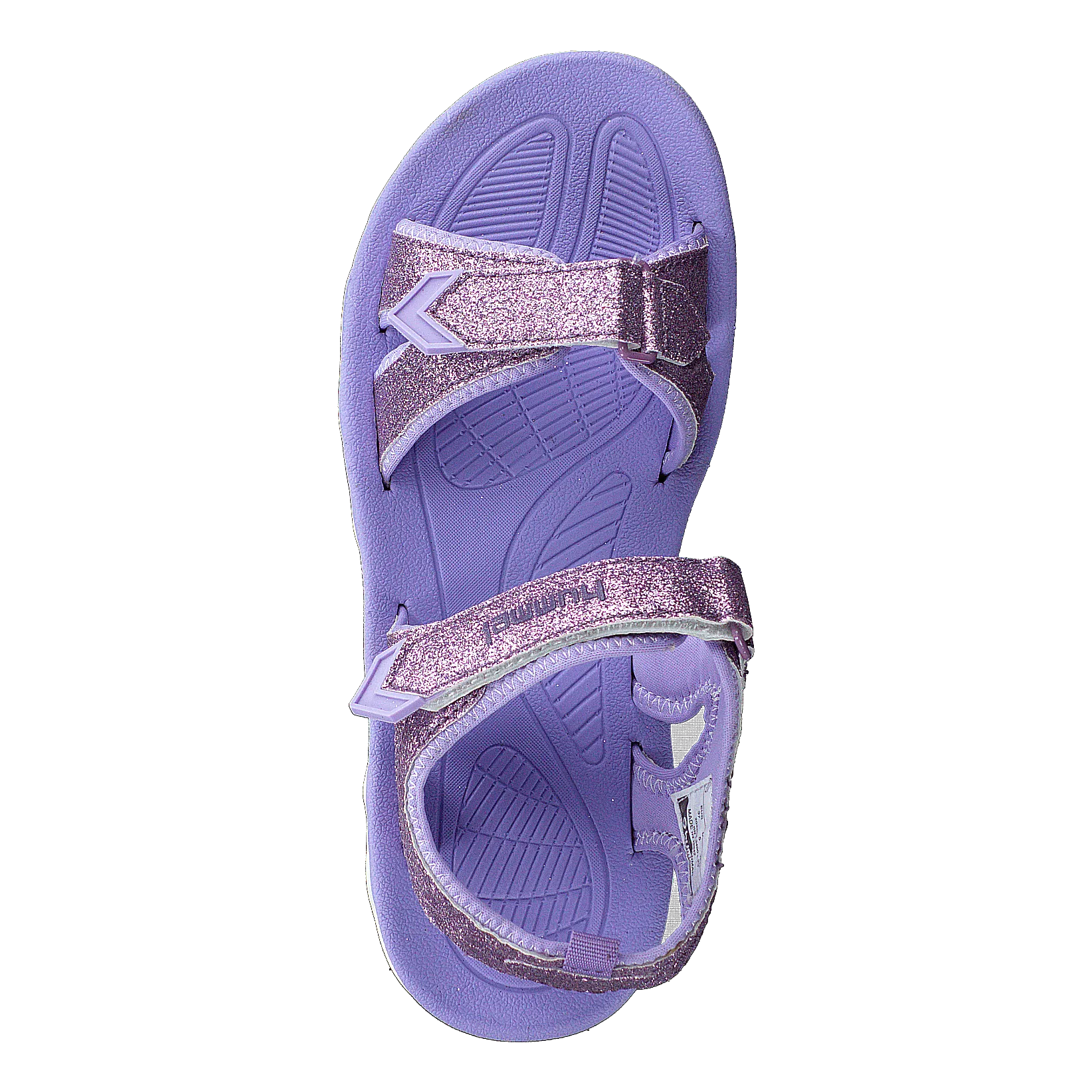 Sandal Glitter Jr Violet Tulip