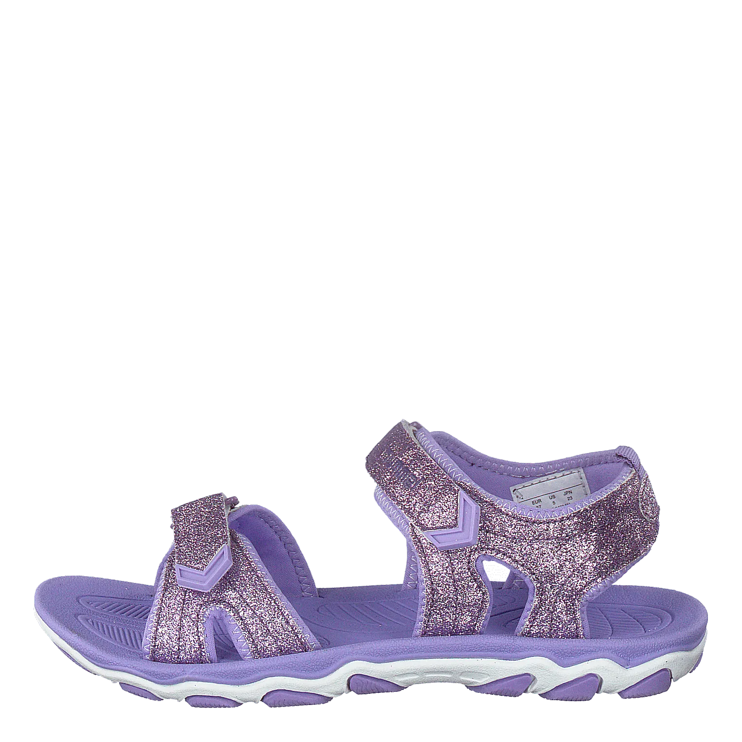 Sandal Glitter Jr Violet Tulip